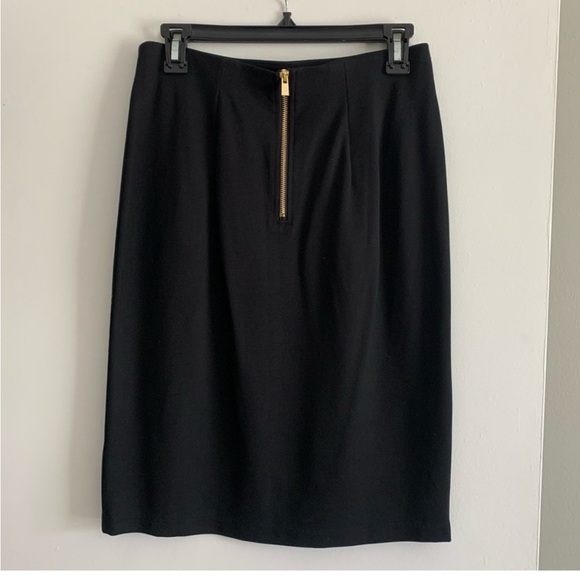 Philosophy Elegant Black Pencil Skirt - Picture 3 of 4